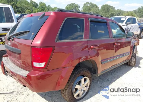 2008 Jeep Grand Cherokee Laredo z USA, uszkodzony, nr VIN 1J8GR48K28C204304